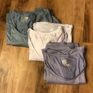 Dry fit work out shirts